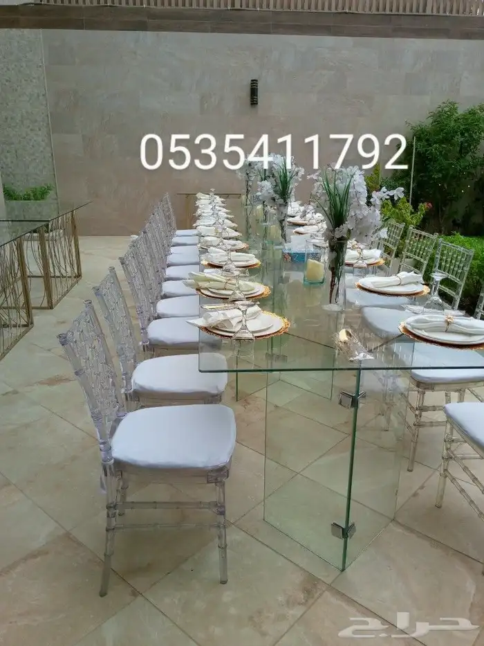 تاجير وتنسيق جميع انواع الحفلان في الرياض للتواصل 6