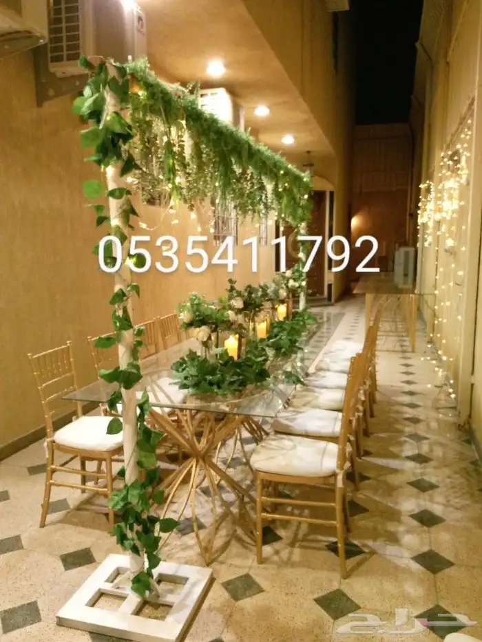 تاجير وتنسيق جميع انواع الحفلان في الرياض للتواصل 4