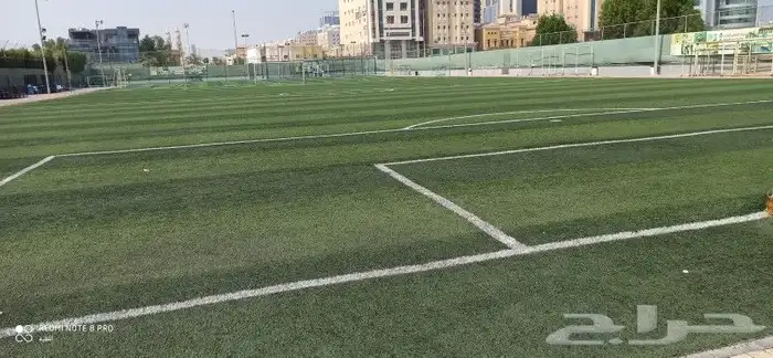 إنشاء ملاعب كرة القدم بالعشب الصناعي وارضيات مطاطية 44