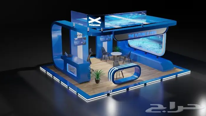 مصمم 3d (مسارح بوثات بيوت ايفنتات الخ ) 2