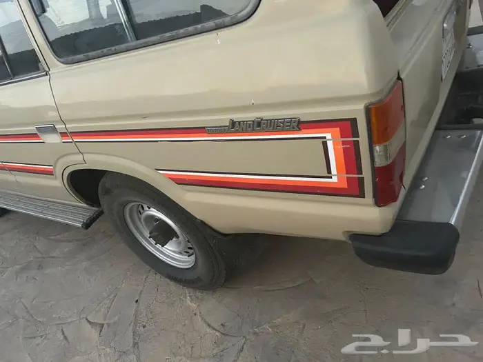جيب تايوتا لاندكروزر صالون 1985 1
