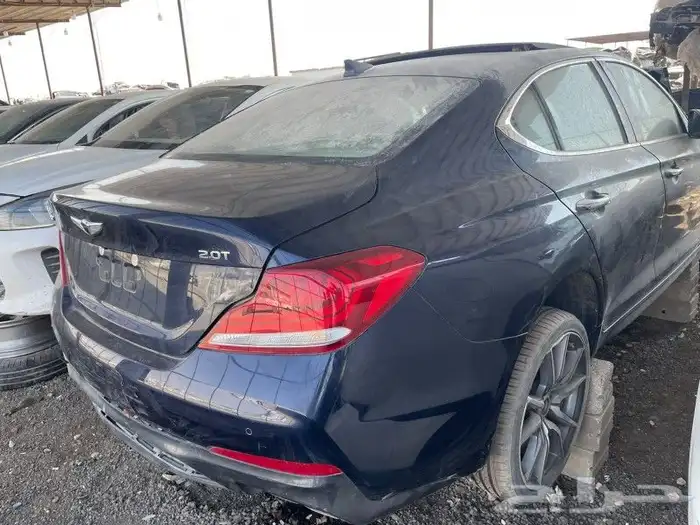 جنسسG70 2020تشليح قطع غيار 0