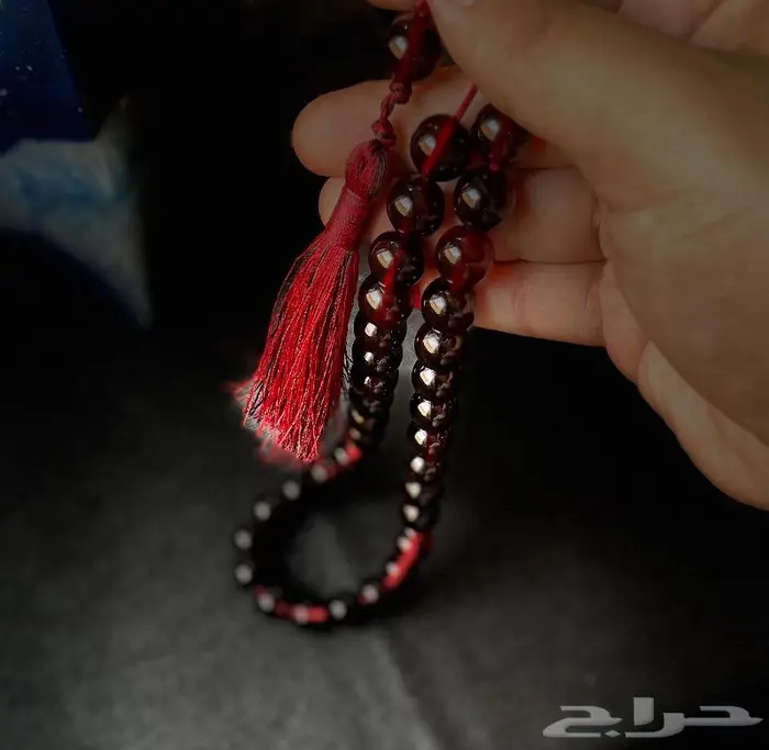 (تم البيع)..سبحة فاتوران كرزي زبده 1