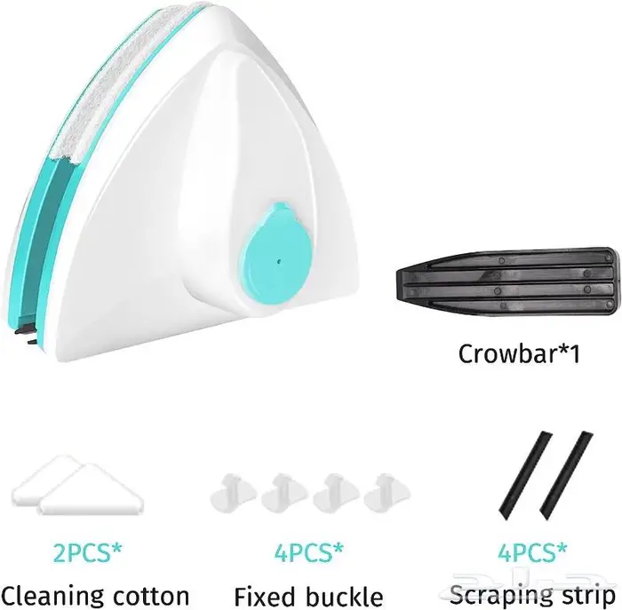 ممسحة زجاج مغناطيسية مزدوجة 2