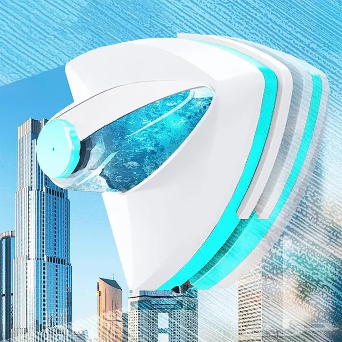 ممسحة زجاج مغناطيسية مزدوجة 0