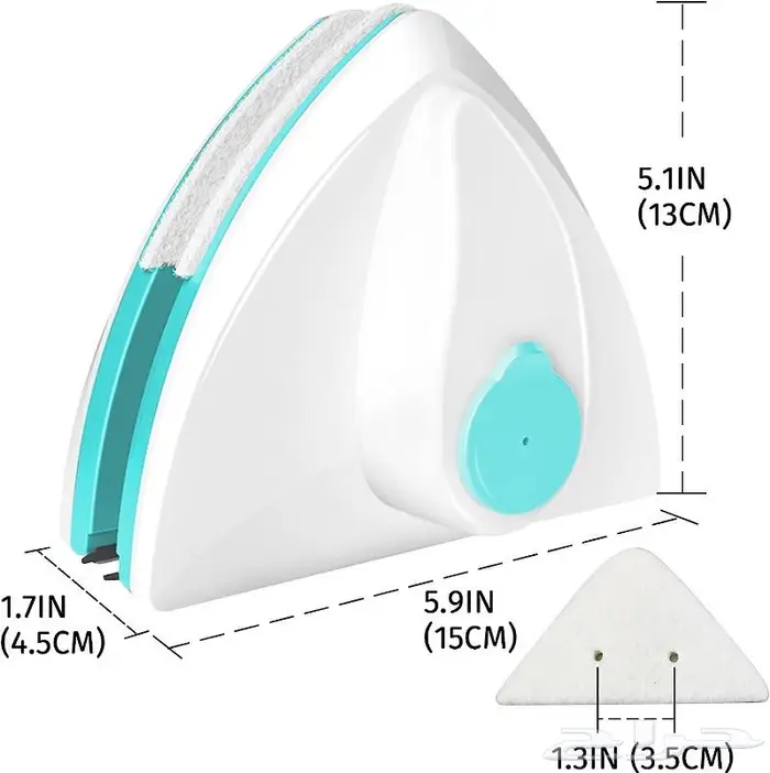 ممسحة زجاج مغناطيسية مزدوجة 1