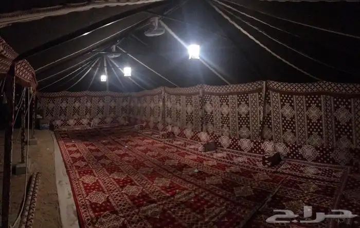 خيام البيوت الشعر والمجالس الفرشات 11