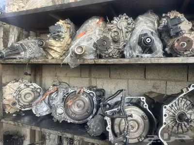 توضيب جيربوكسات ومستورد cvtوجمس 6نمره 1