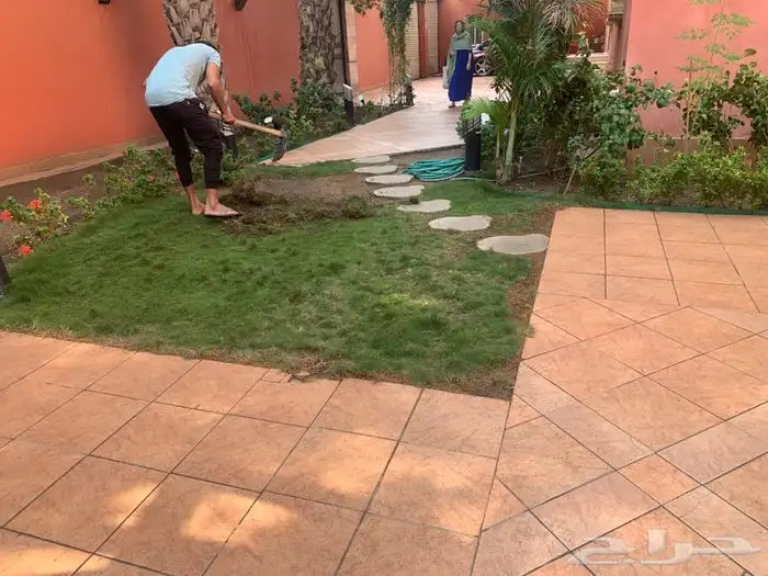 نجيله اشجار احواض   كل مايلزم الزراعه 67