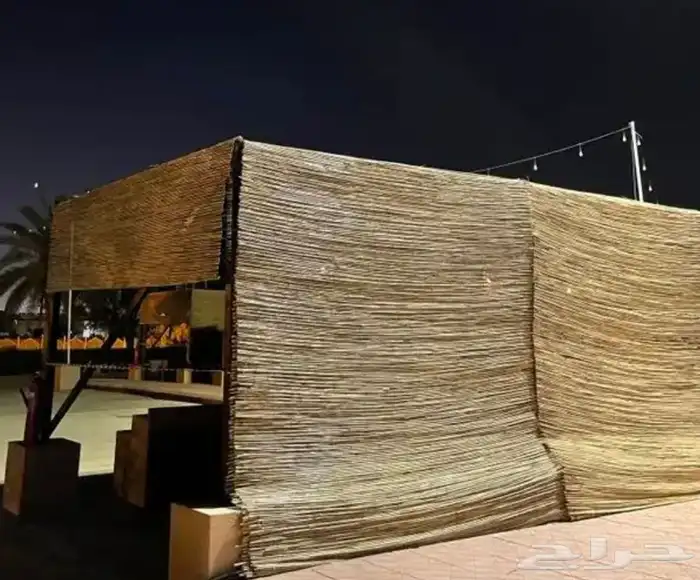 رولات خيزران بسعر الجملة   اعواد بامبو   قش 0
