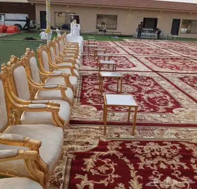 تاجير كراسي كنب الرياض تاجير طاولات طعام تاجير مكيفات وزل 5