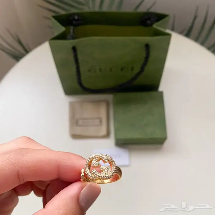 خواتم خاتم ماركات كارتير قوتشي فندي ملحقات الماركة عروض 120 15