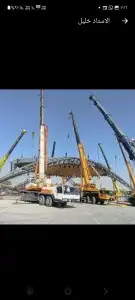 إيجار رافعات شوكيه وكرينات جميع الاحجام إيجار شهري أسبوعي يو 1