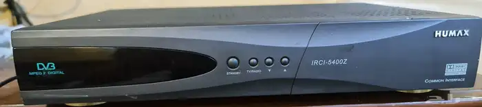رسيفر هيوماكس 5400Z صناعة كوريه مخزن 4
