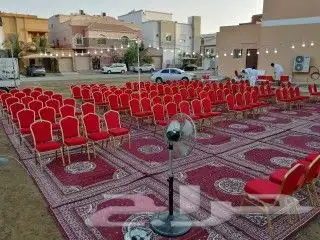 كراسي بجميع اشالكها.مراسم حفلات مراسم مهرجان مراسم عزاء. 11