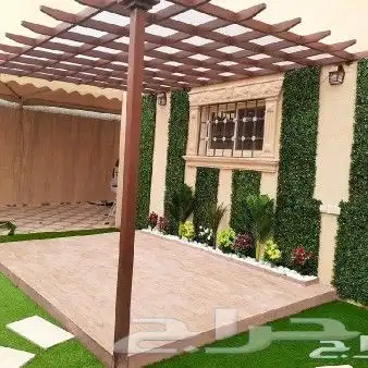 حدائق عشب صناعي ارخص الاسعار جازان 17