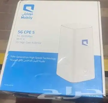 انترنت موبايلي 5G 1