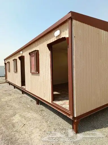 بركسات متنقله سكن عمال مقاسات مختلفه موقعنا الرياض 3