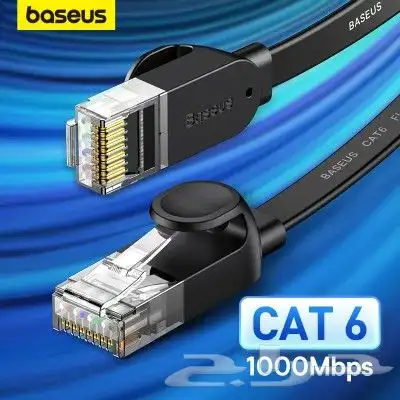 كابل إيثرنت cat 6 من basuse بطول LAN RG45 0
