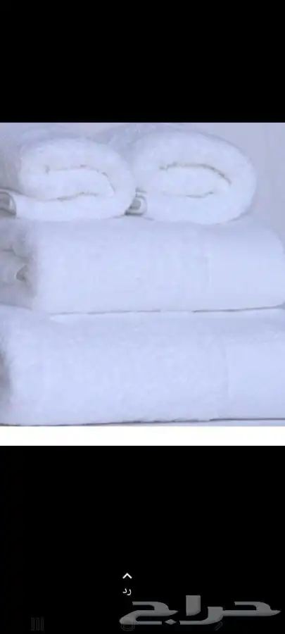 شراشف و مستلزمات فنادق 6