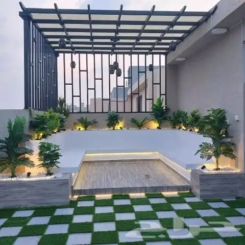 حدائق عشب صناعي ارخص الاسعار جازان 11