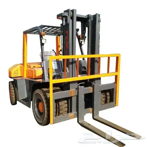 رافعات شوكية وكرينات للإيجار بعسير 2