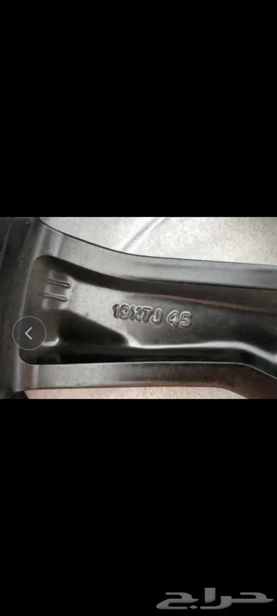 جنط مازدا CX اصلي وكاله مقاس 19 3