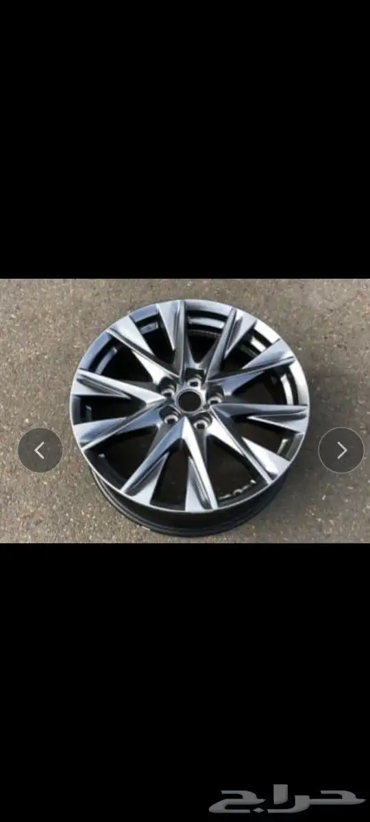 جنط مازدا CX اصلي وكاله مقاس 19 0