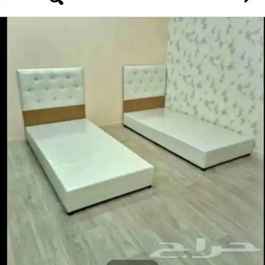 سرر حديد سرر خشب مخدات بطانيات شراشف تلابيس مراتب طيبه جوده 1
