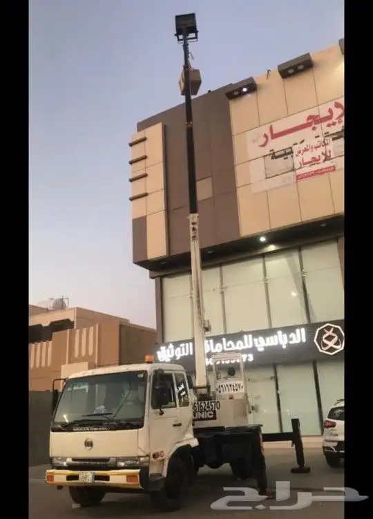 كرين 7طن سله 21 متر للأيجار اليومي 4