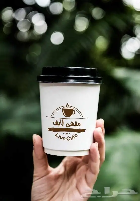 دعاية واعلان طباعة اكواب ورقية وبلاستكية كاسات تصنيع كافيهات 7