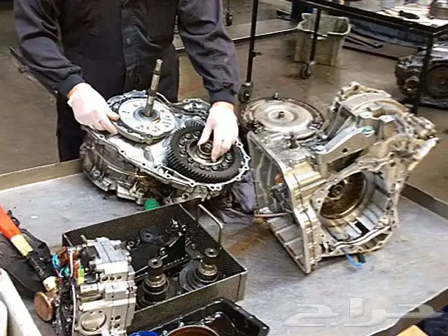ورشة متخصصه بصيانه قير CVT 3