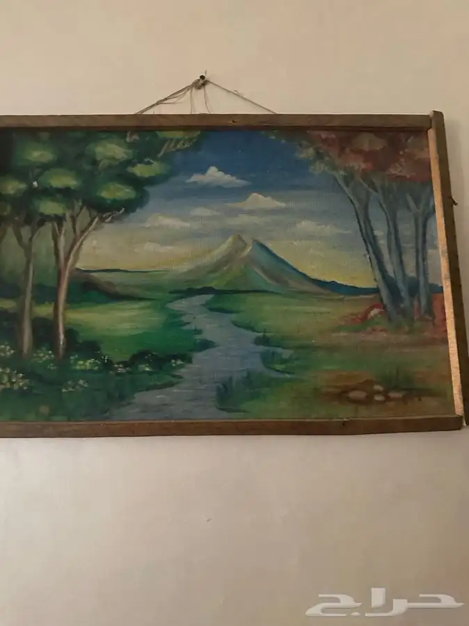 لوحتان للبيع على السوم 5