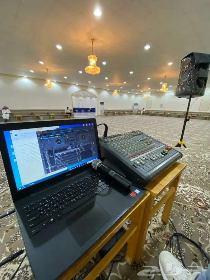 دي جي ايجار مكسر وسماعات مع توصيل وتركيب 1