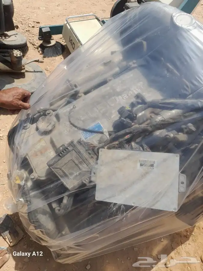 مكاين مكانس (سكارب-ال جي) Sweeper machine 11