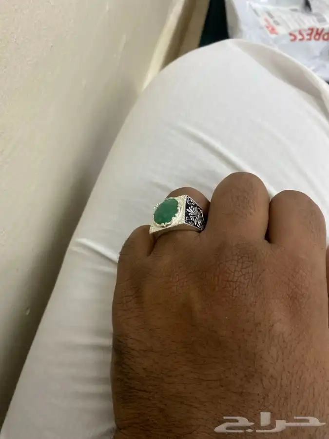 خاتم فضة عيار 925 3