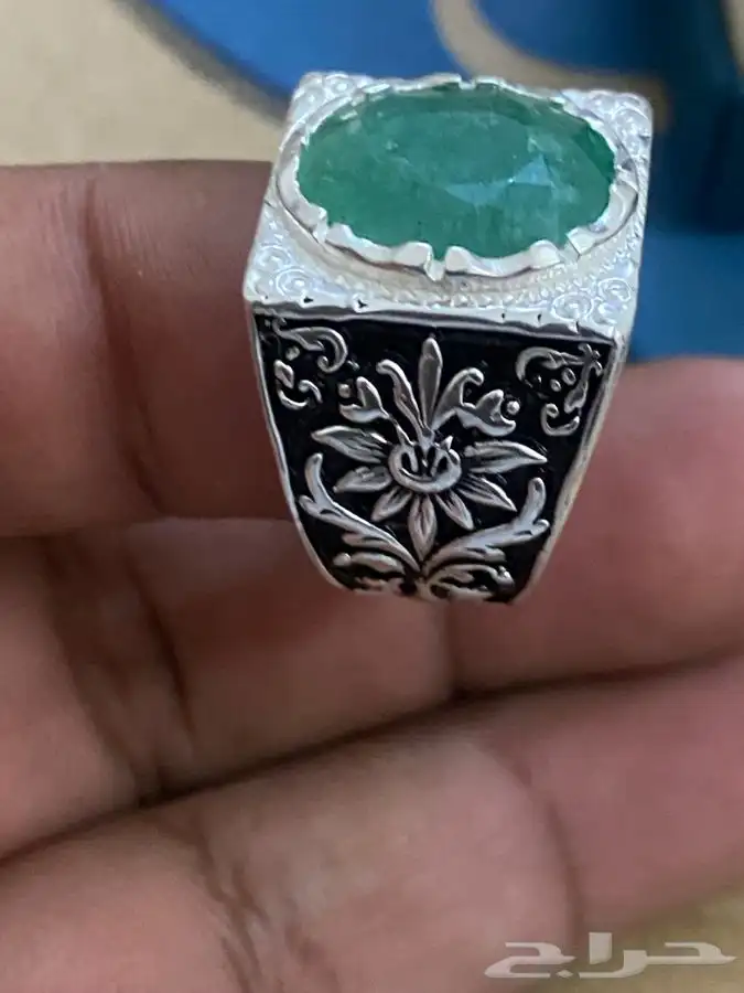 خاتم فضة عيار 925 1