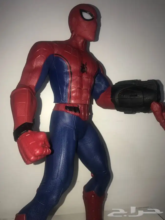 مجسم سبايدر مان هوم كامينج من مارفل 24 بوصة سوبر سينس 7