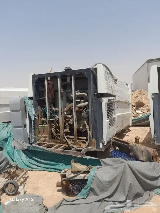 مكاين مكانس (سكارب-ال جي) Sweeper machine 16