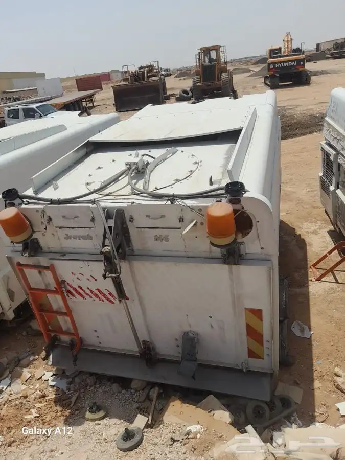 مكاين مكانس (سكارب-ال جي) Sweeper machine 3