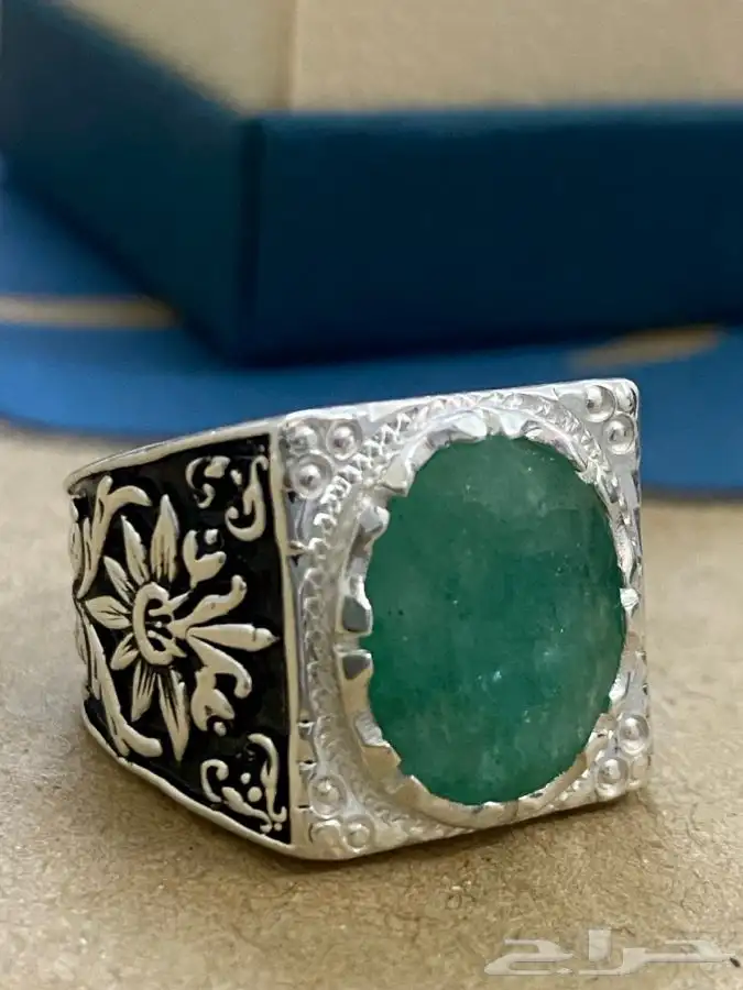 خاتم فضة عيار 925 5