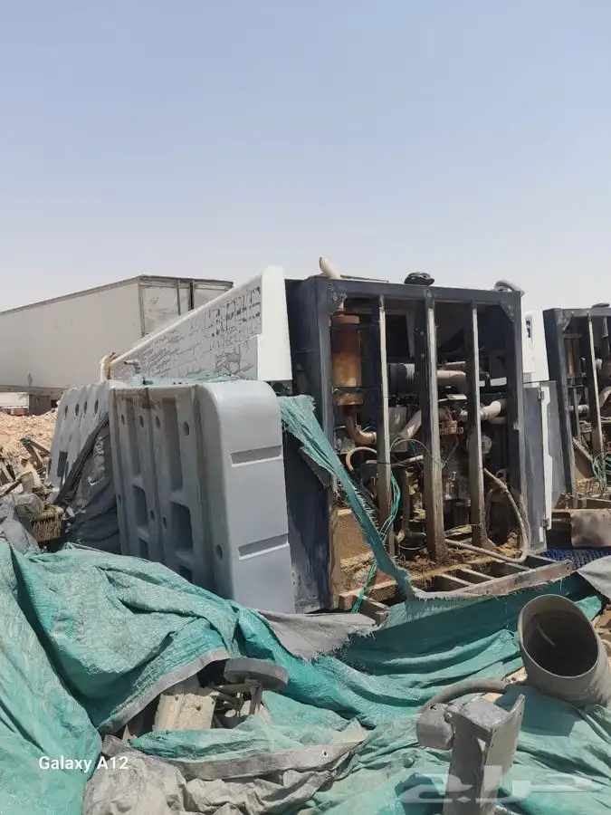 مكاين مكانس (سكارب-ال جي) Sweeper machine 1