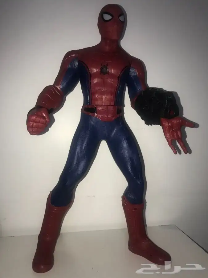 مجسم سبايدر مان هوم كامينج من مارفل 24 بوصة سوبر سينس 9
