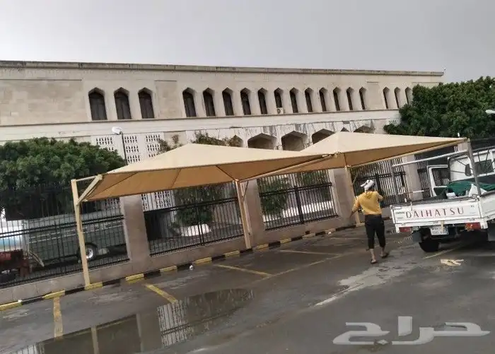 مظلات سواتر هناجر برجولات جدة 17