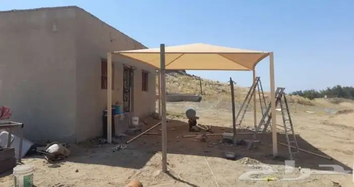 مظلات سواتر هناجر برجولات جدة 11