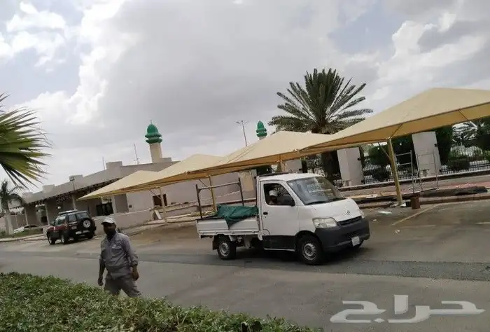 مظلات سواتر هناجر برجولات جدة 16