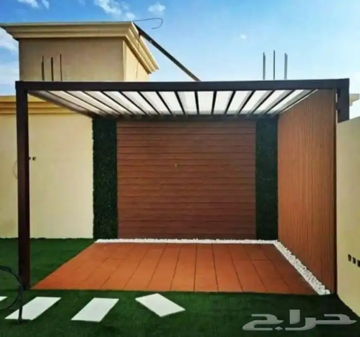 مظلات سواتر هناجر برجولات جدة 40