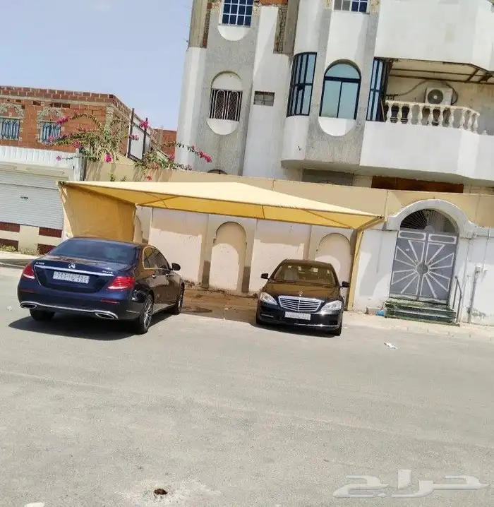 مظلات سواتر هناجر برجولات جدة 12