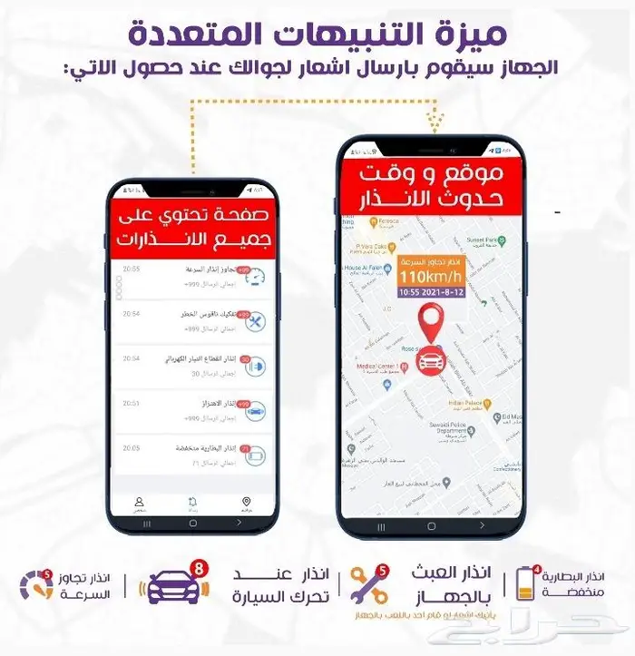 جهاز تتبع بدون اسلاك ولا يحتاج فني تركيب 1