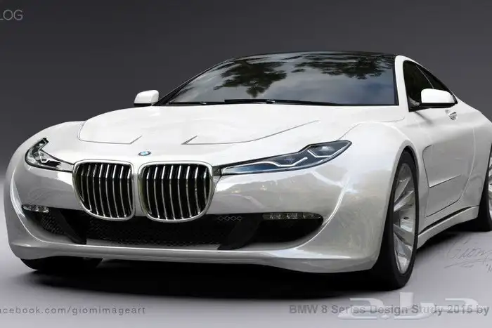 قطع غيار و مكاين وصيانة وسمكرة BMW 8